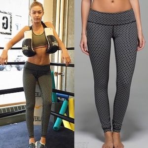 🍋 Lululemon Wunder Under Full-On Luon Tri Geo